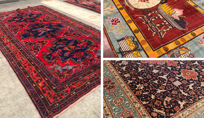 different types of rug