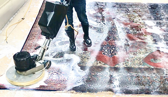 rug cleaning with enzymatic cleaner