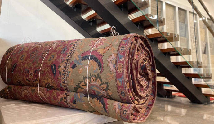 Rug Delivery in the Greater Houston Area, Texas