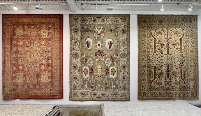 Follow-Up Rug Inspections in Houston & The Woodlands