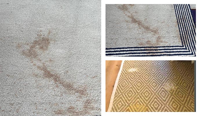 rug stain removing