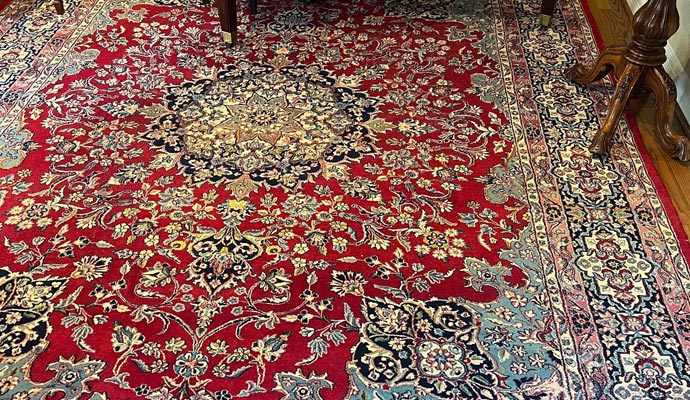 Oriental rug