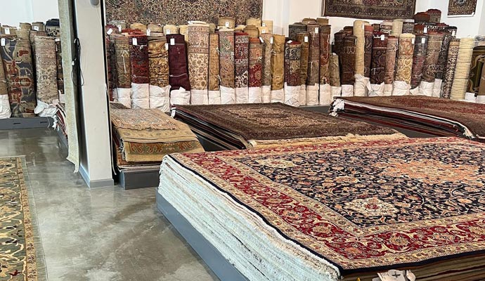 Rug Storage Services in the Greater Houston Area, TX