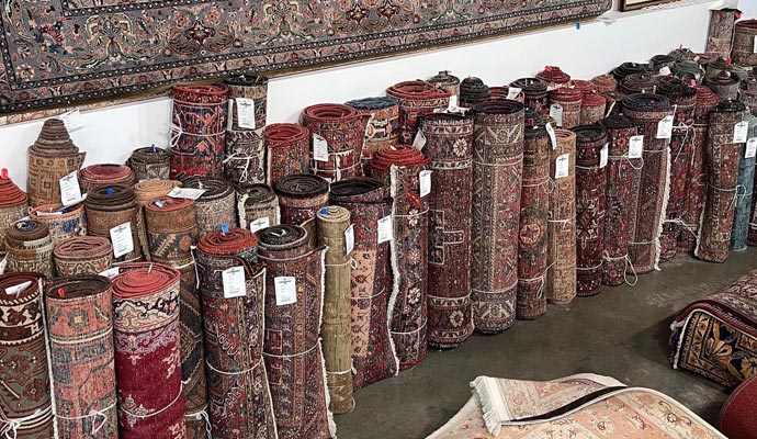 Rug storage