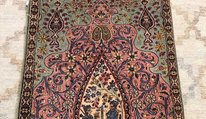 beautiful persian rug