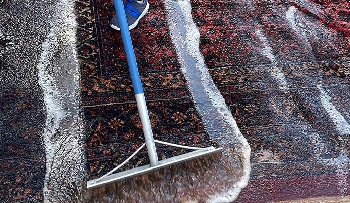 Turkish rug cleaning